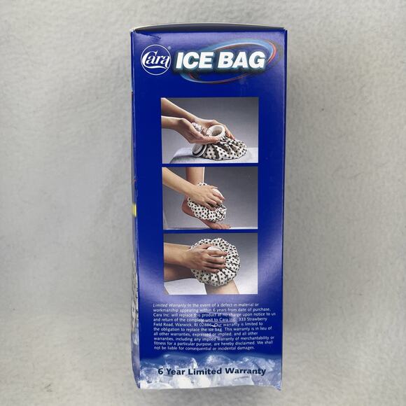 11" ICE BAG w/ Cap Cara ( Large ) - Picture 2 of 4